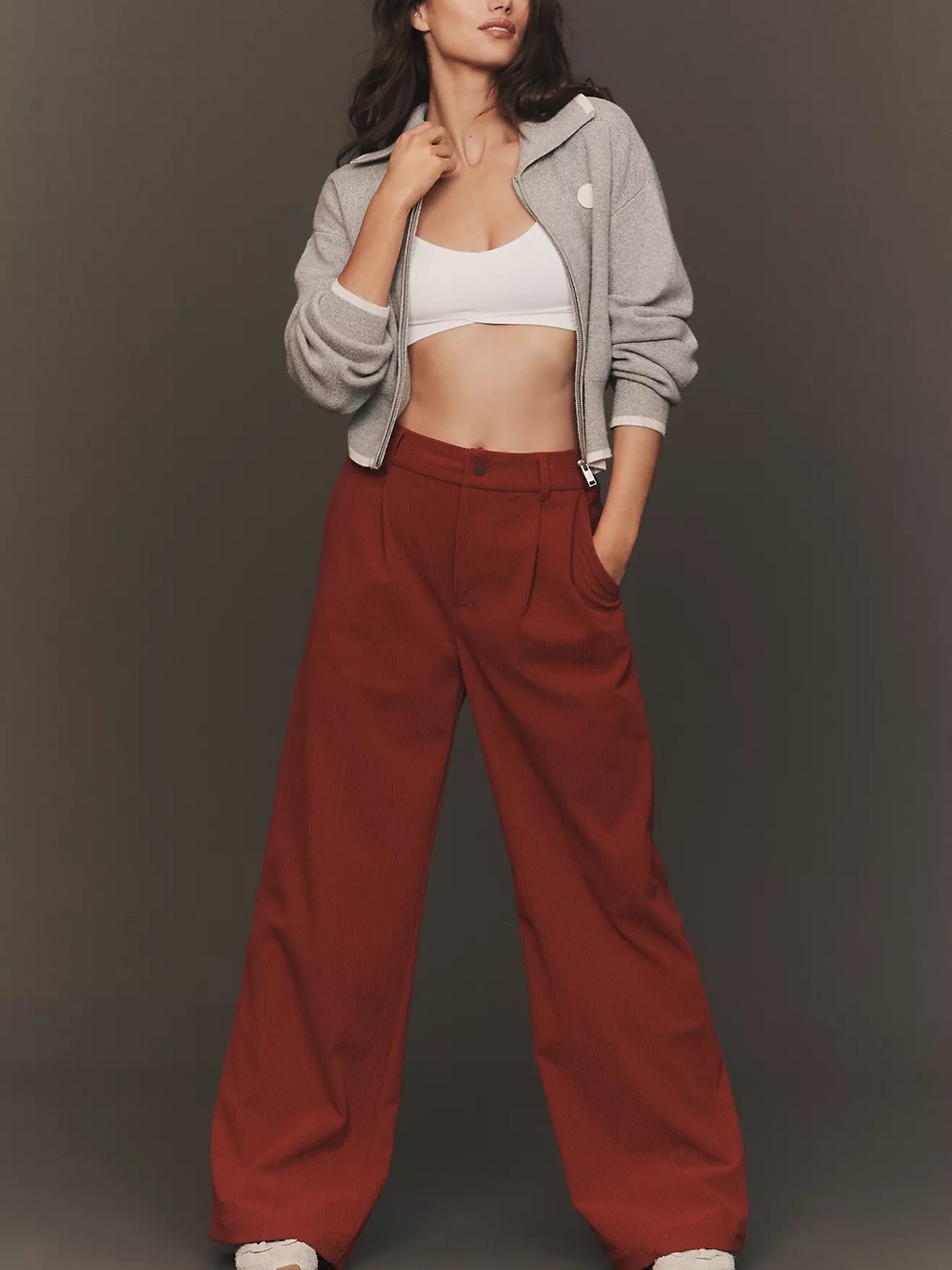 Anthropologie Varley Floris Wide-Leg Pants - Picture 2 of 10
